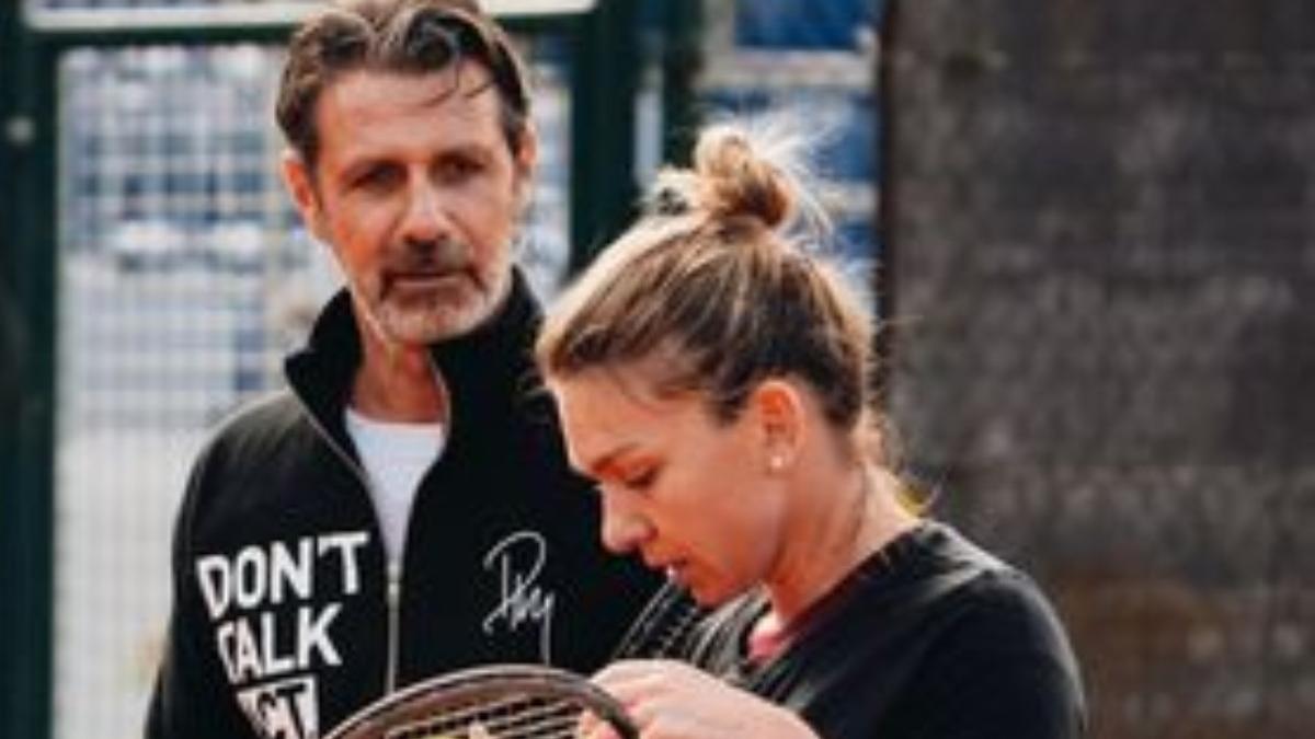 patrick mouratoglou suspendare simona halep