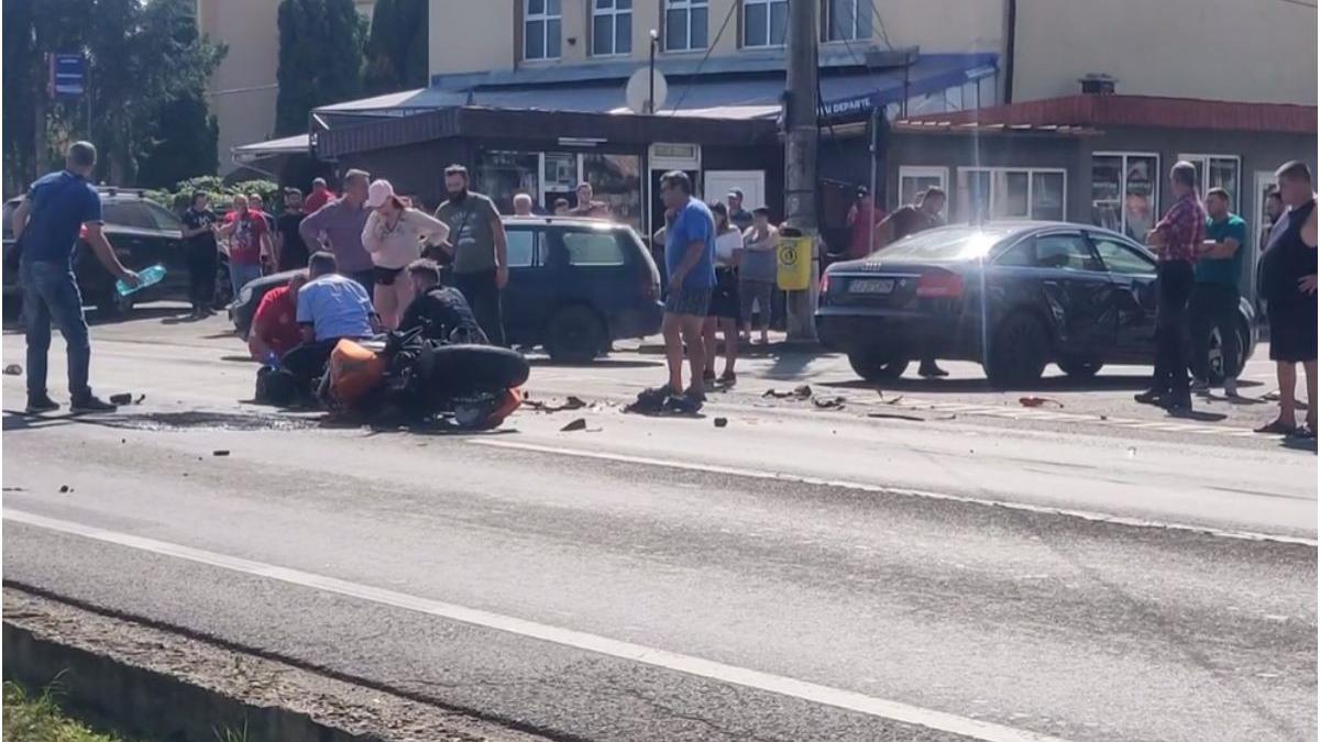 accident rutier cluj gilau