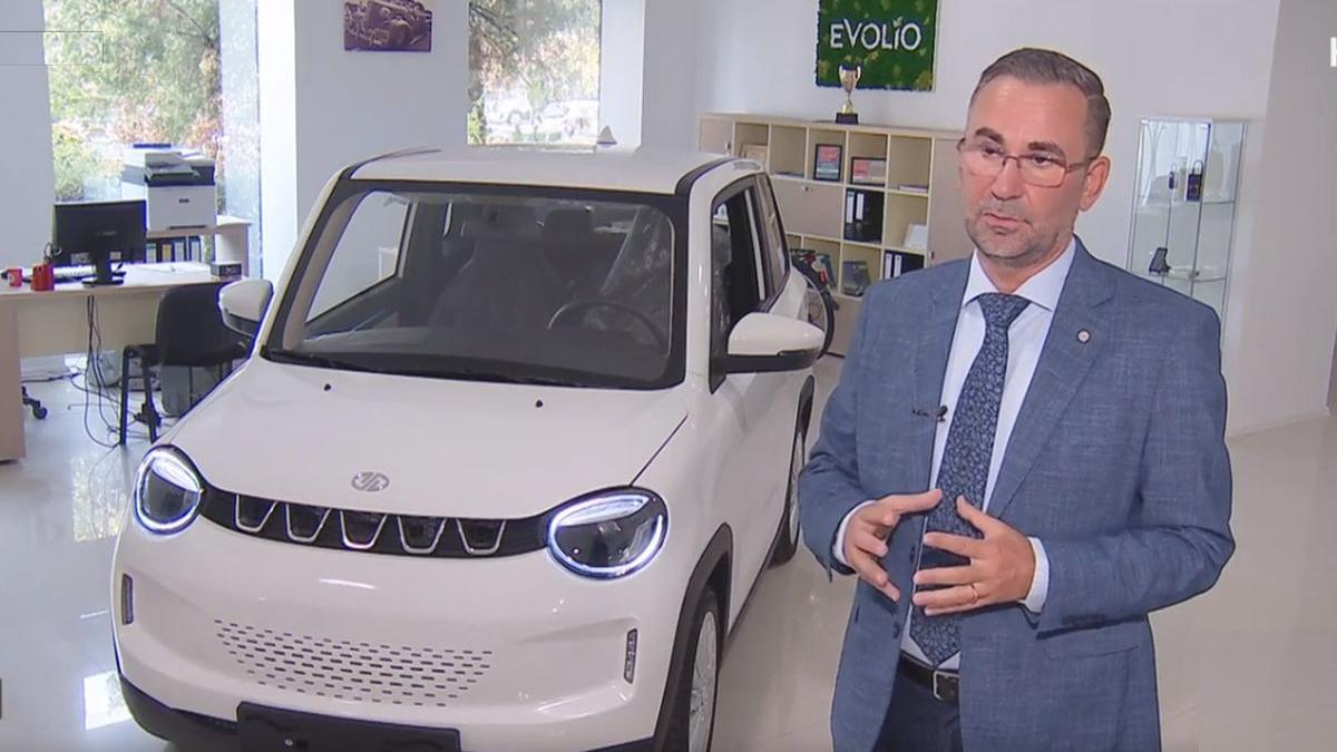 komi masina electrica pret mic autonomie mare