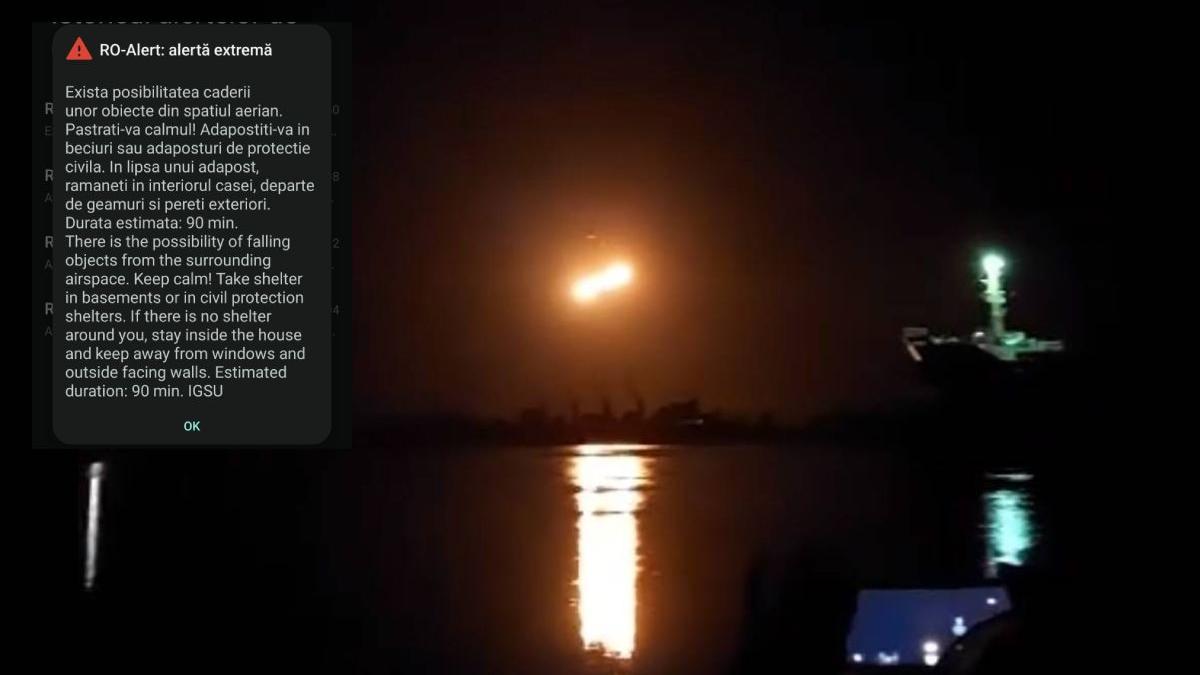 mesaj ro alert galati bombardamente portul reni ucraina