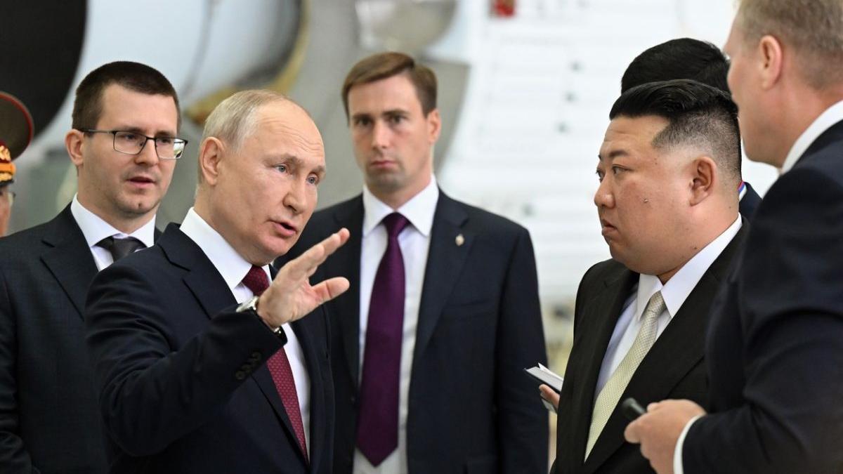 putin kim flota rusa pacific