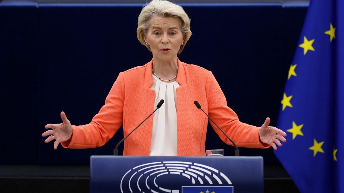 ursula von der leyen bulgaria romania schengen