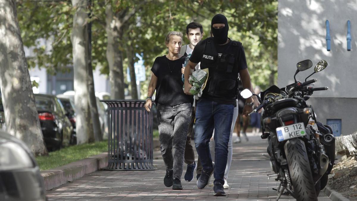 mama lui vlad pascu a fost retinuta pentru 24 de ore