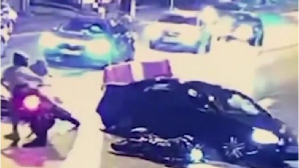 accident rutier motociclist ranit