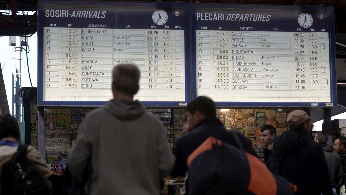 Grevă CFR! Trenurile nu vor circula timp de două ore | Este haos în gările din toată țara
