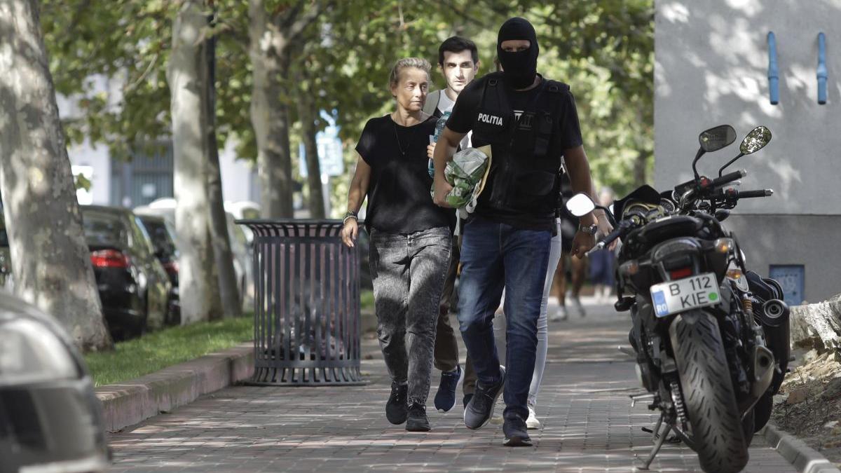 mama vlad pascu sofer drogat 2 mai arest preventiv 30 zile acuzatii santaj martori dosat