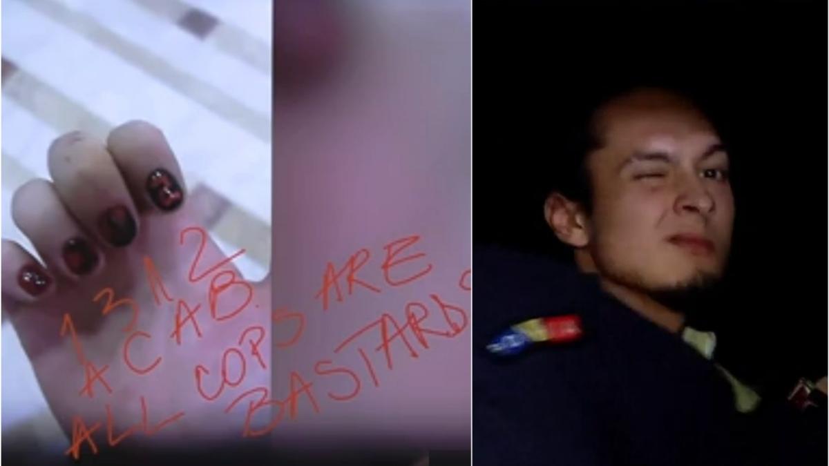 mesajele cifrate pe care maru le avea scrise pe unghii criminolog copiii astia nu mai gandesc normal