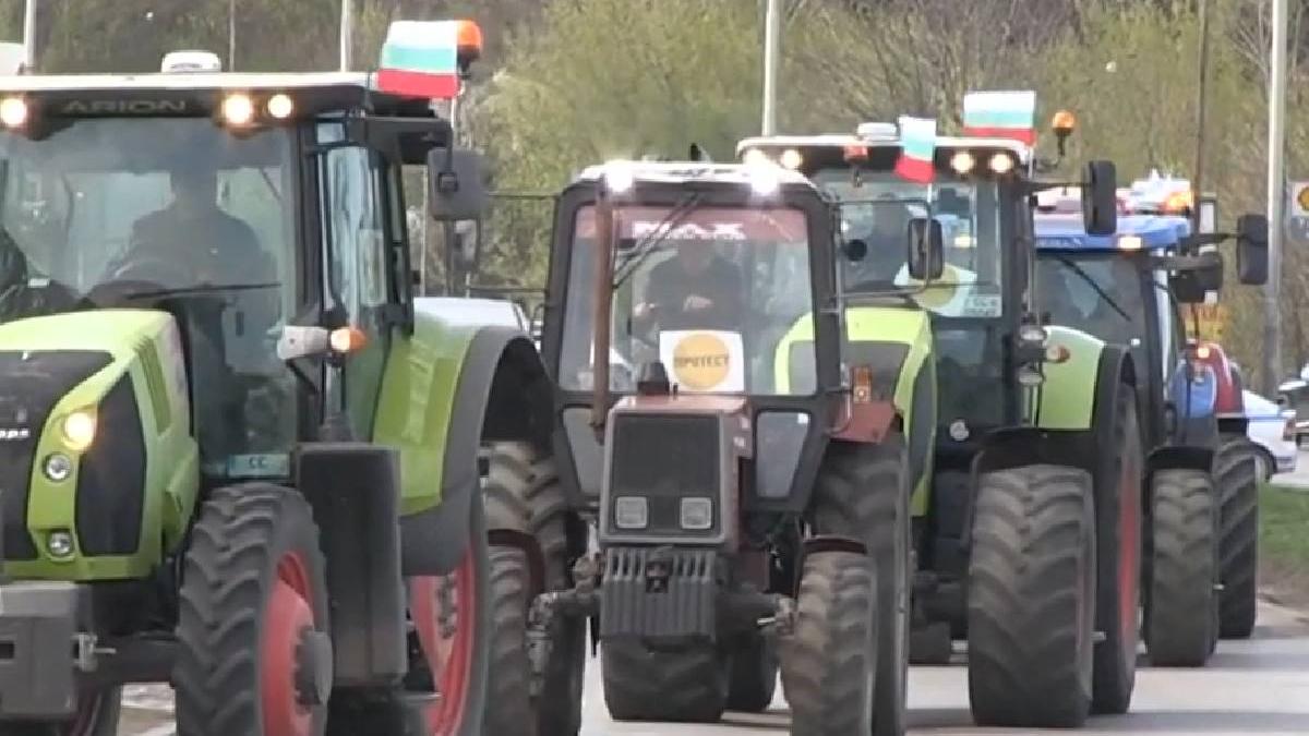 producatori cereale bulgaria protest granita nemultumiti decizie guvern import cereale ucraina