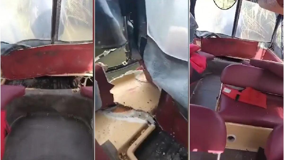 imagini salupa distrusa accident naval delta dunarii