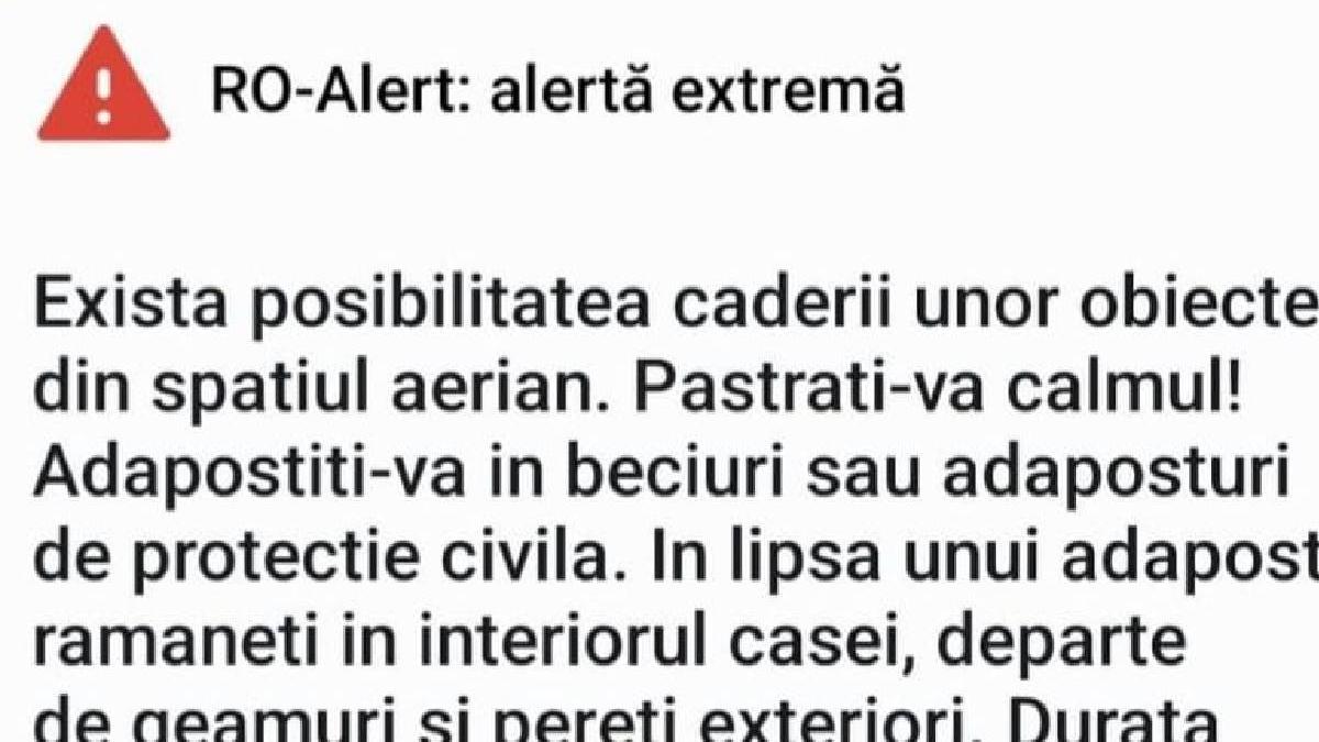 mesaj ro alert primit locuitori tulcea
