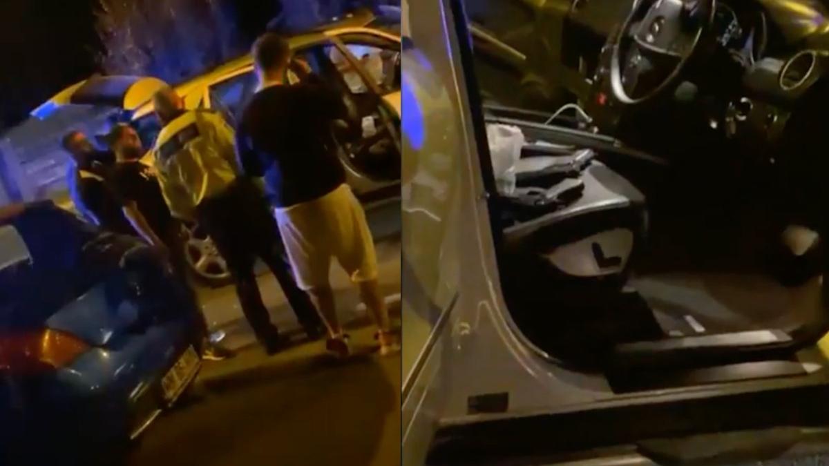 scandal impuscaturi interlopi baia mare politia mascati 3 pistoale atacator liber