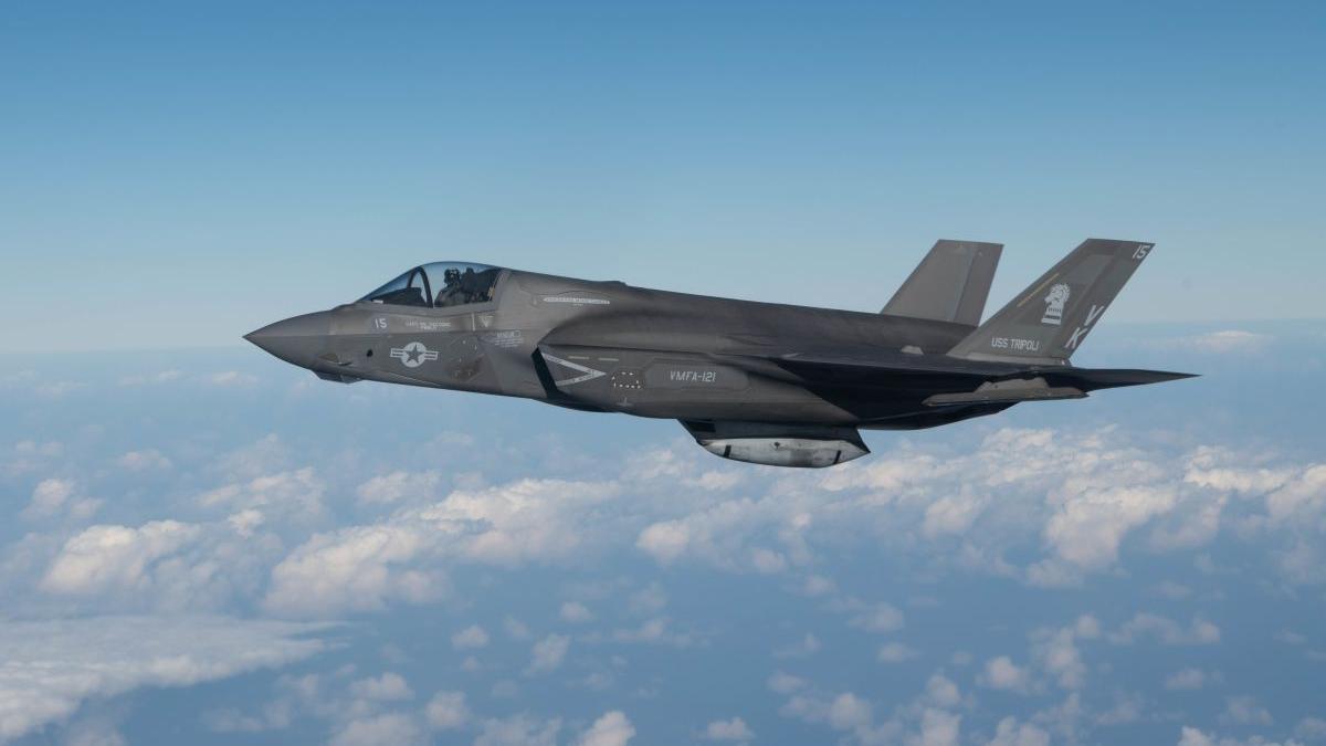 armata americana pierdut urma avion f 35 prabusit pilot catapultat ajutor populatie