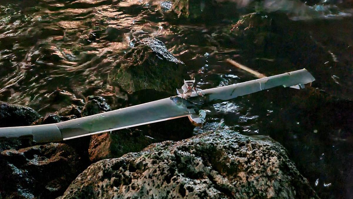 drona explozibil malul marii negre bulgaria mica distanta vama veche