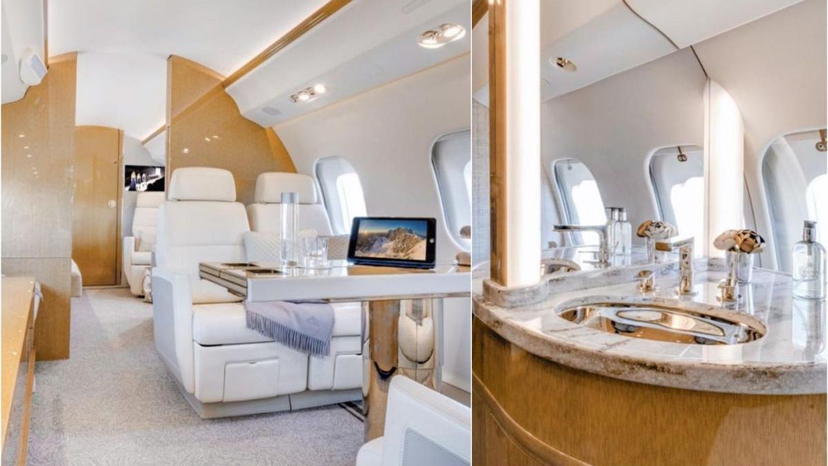 imagini avion luxos klaus iohannis plecat adunare generala onu