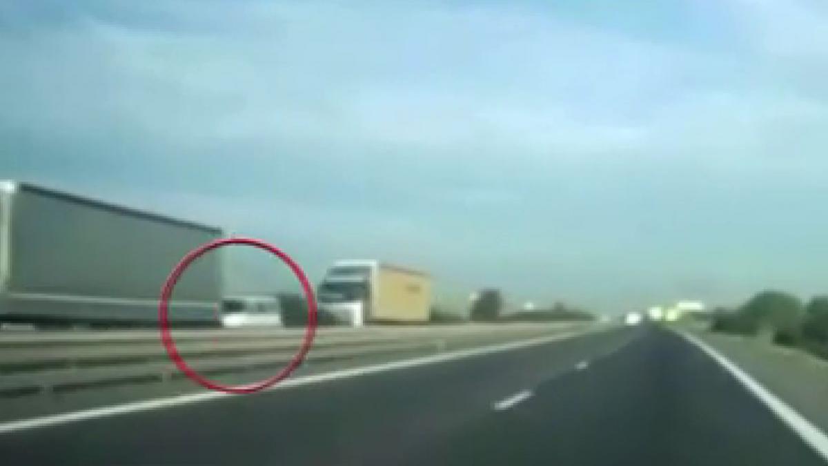 accident autostrada a1 cinci muncitori morti duba strivita doua tiruri