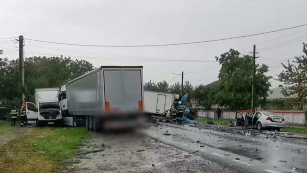 accident mortal dn 2 neamt victima fata moarta persoane ranite