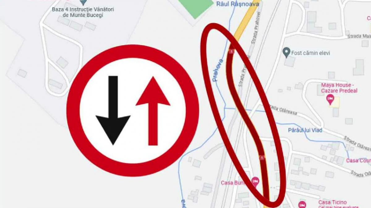restrictii trafic valea prahovei circulatie restrictionata