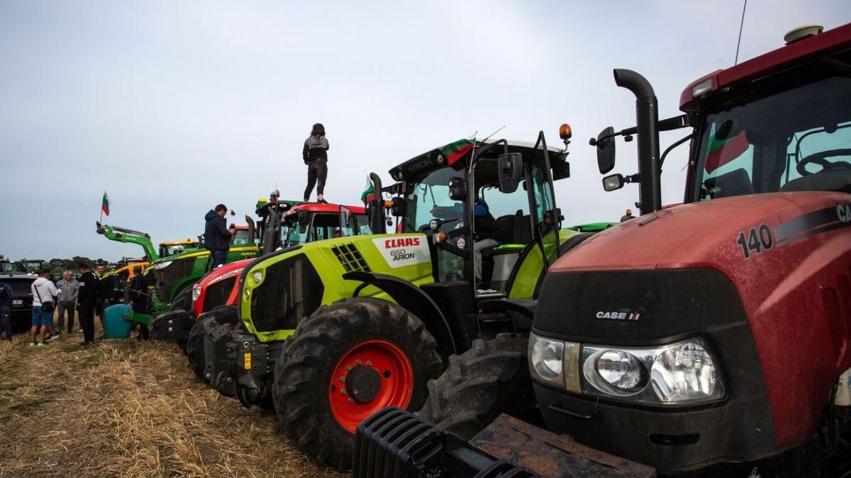 bulgaria interzice importuri agricole ucraina proteste masive fermieri