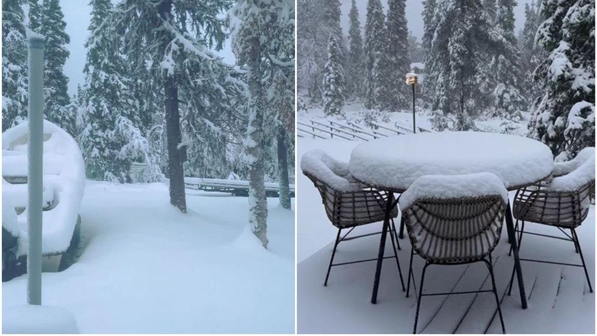 iarna europa suedia finlanda kiruna saariselka zapada