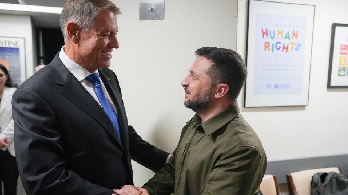 klaus iohannis anunt cereale ucraina intalnire zelenski