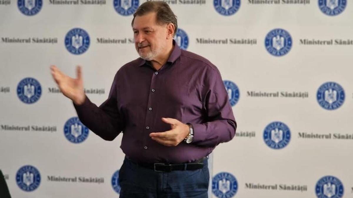 motiune simpla impotriva ministru sanatatii alexandru rafila respinsa