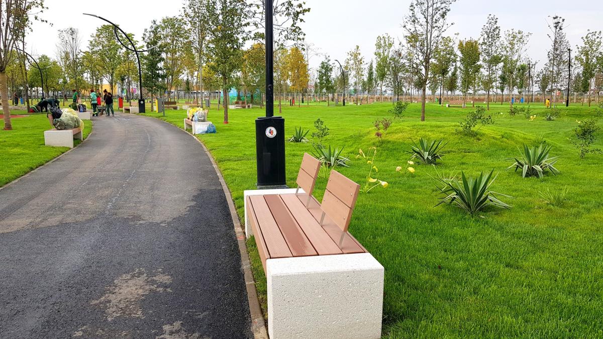 parcul tudor arghezi bucuresti