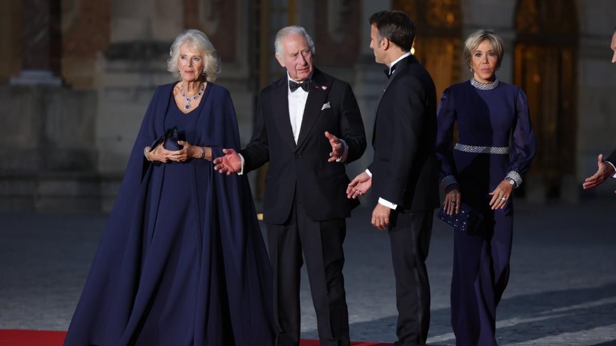 regele charles al iii lea vizita franta versailles