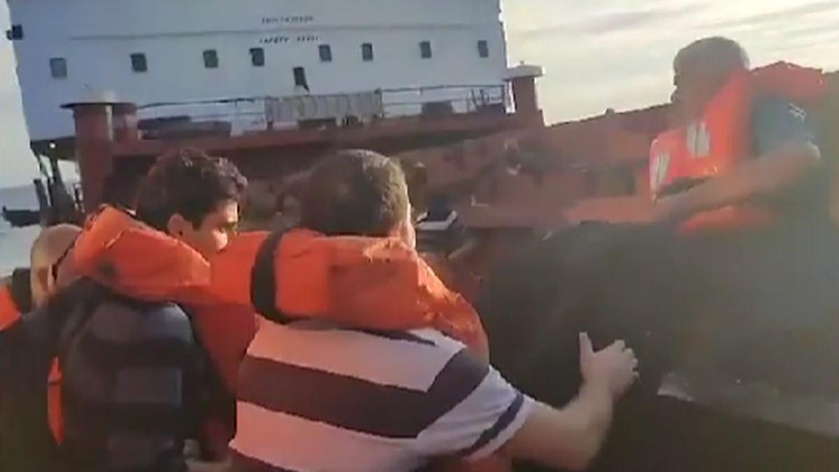 seama avariata explozie ape teritoriale romanesti esuat controlat varsarea dunarii marea neagra