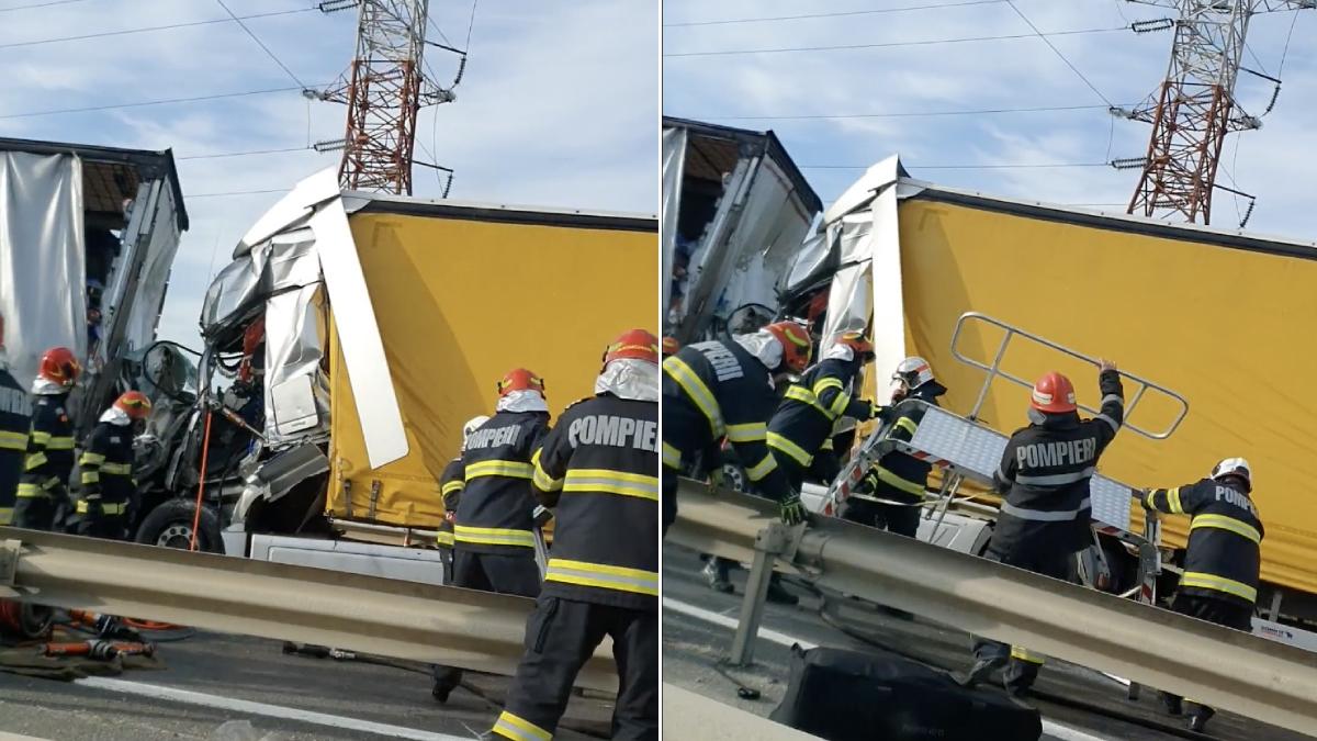 accident grav autostrada bucuresti pitesti cinci oameni morti dubita
