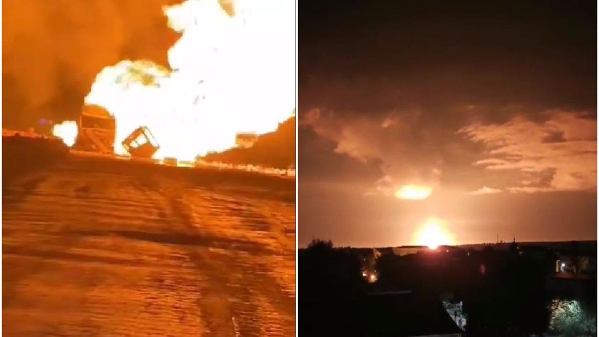 explozie magistrala gaze calimanesti vrancea autostrada