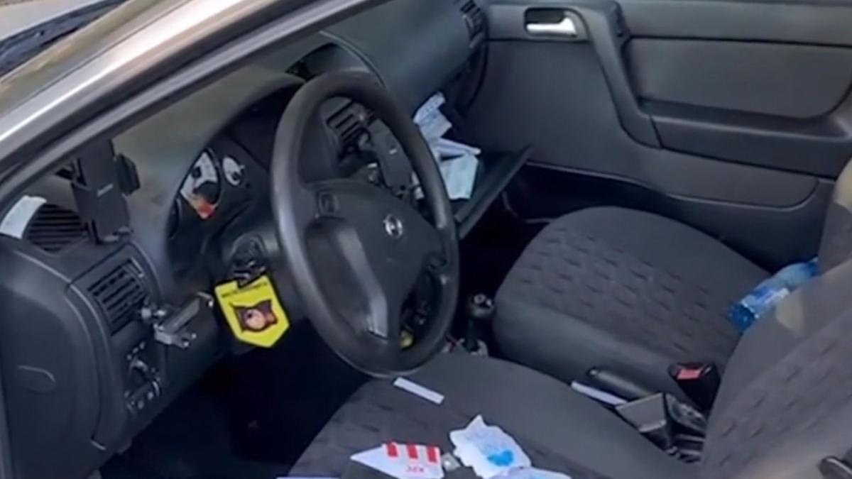 masina lider sindicat politie sparta inaintea protestelor bucuresti