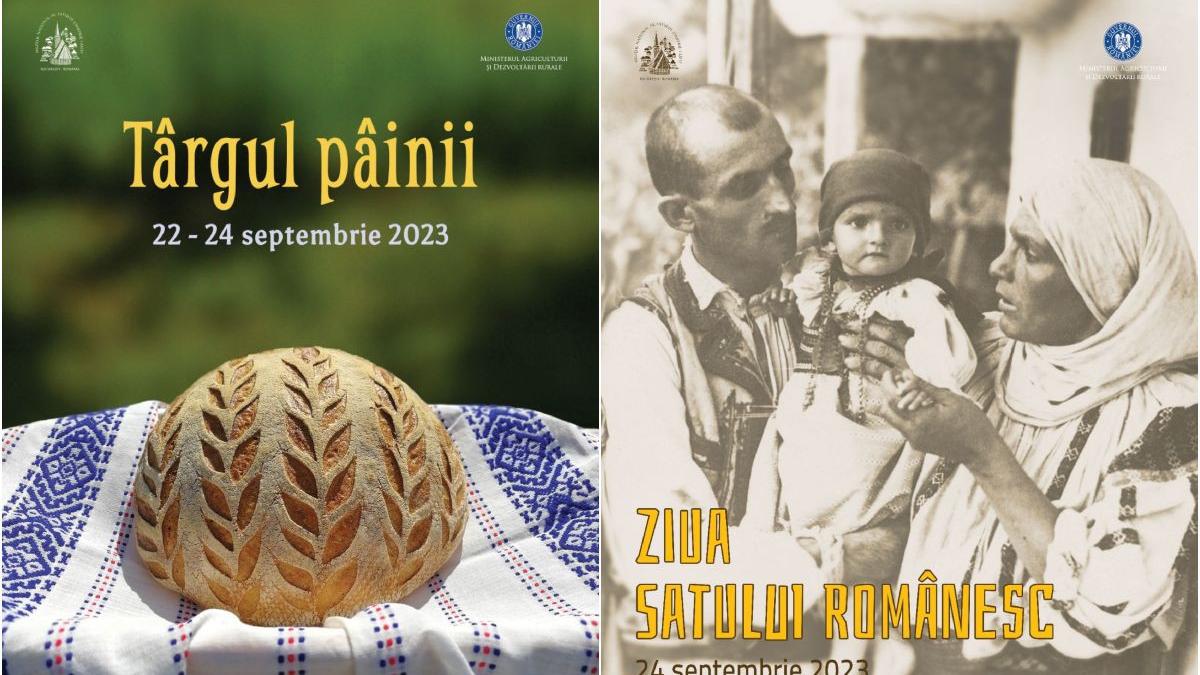 ministerul agriculturii muzeul satului targul painii