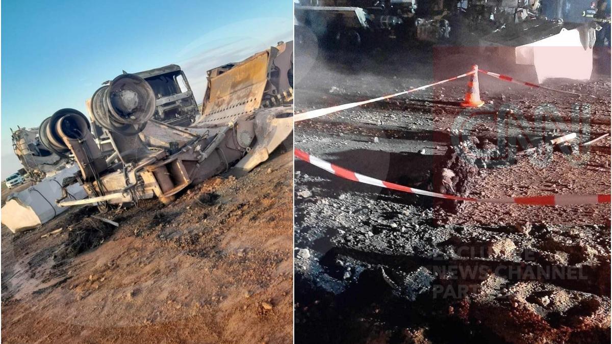 primele imagini dupa explozie calimanesti