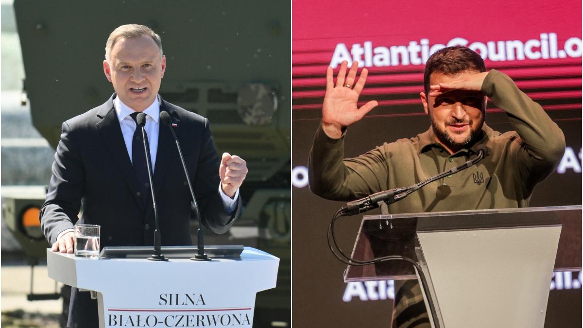 ucraina se ineaca presedintele polonie varsovia arme kiev