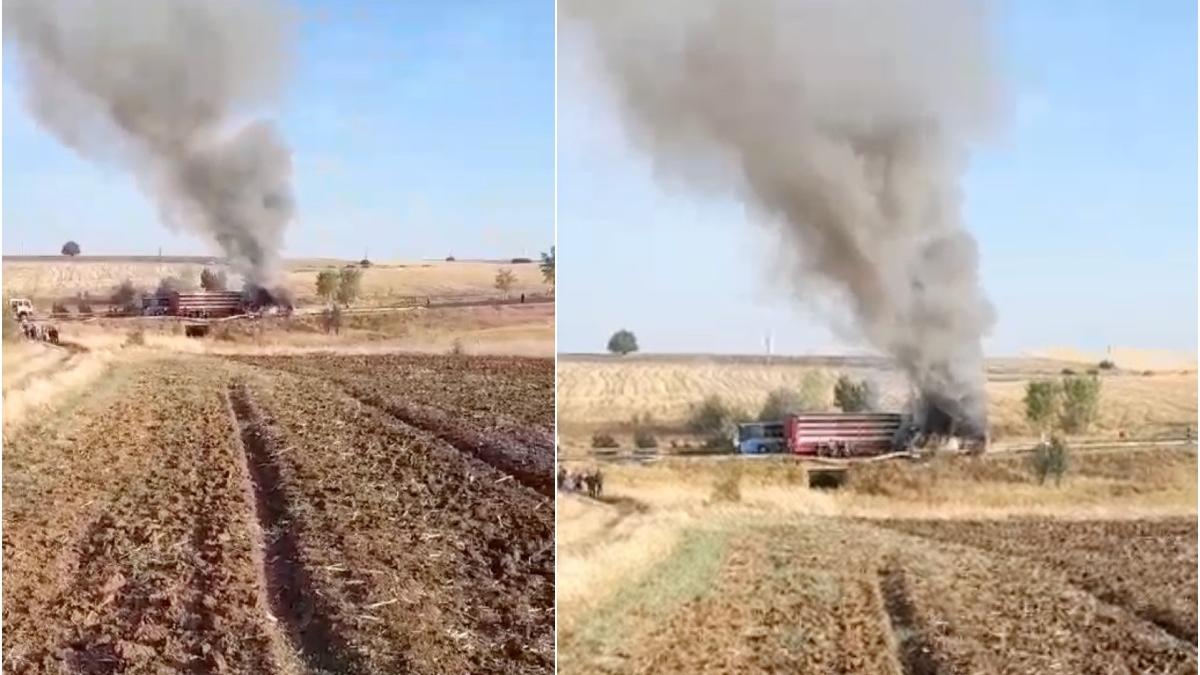 accident extrem de grav in teleorman