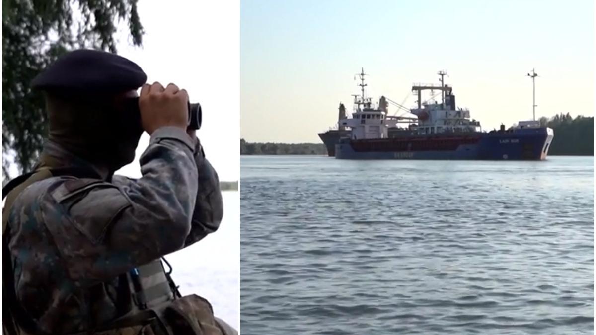 atacui rusi porturi dunare pericol sate romania