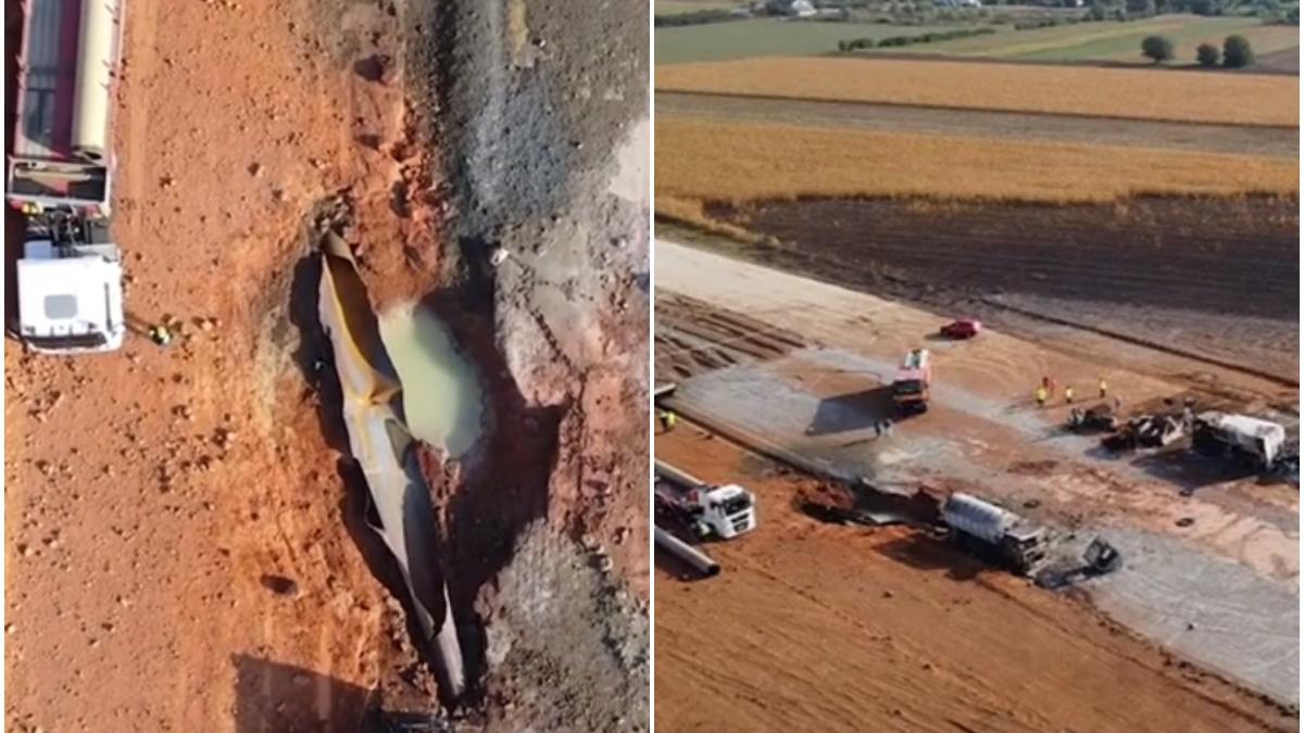 explozie calimanesti transgaz prefect vrancea