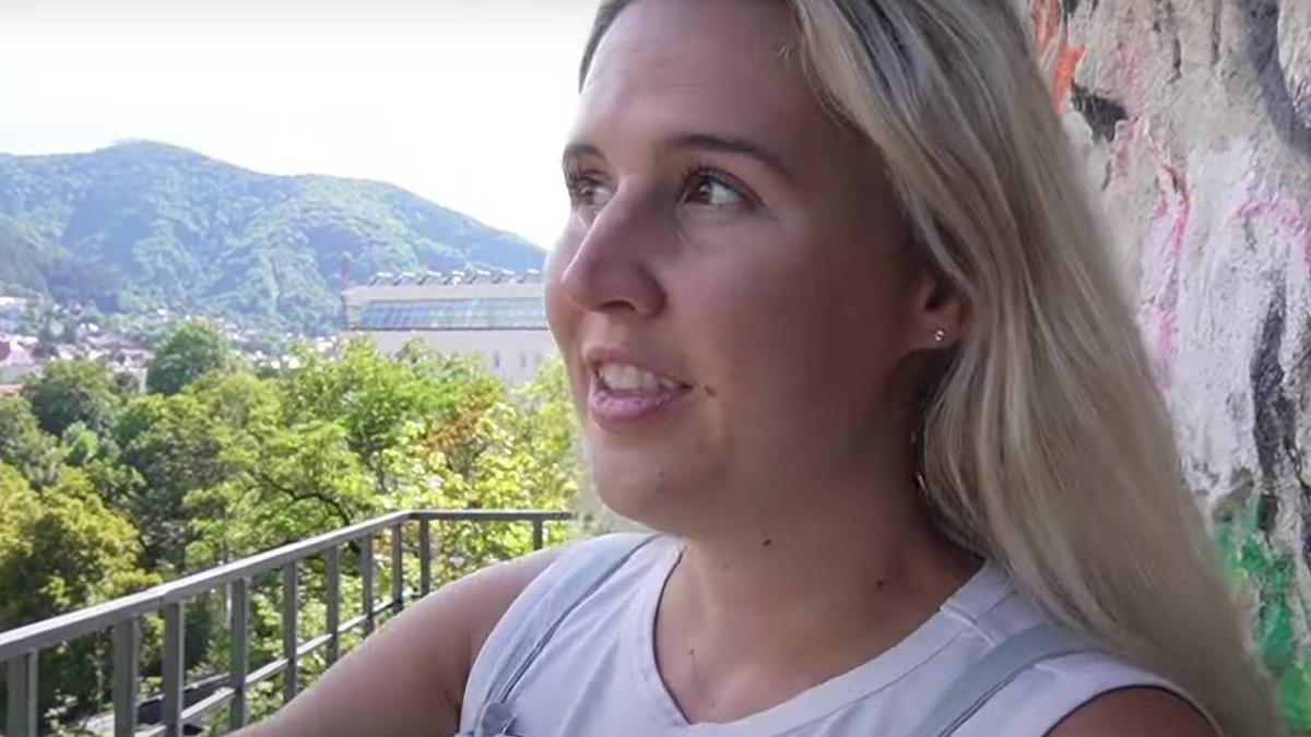 loc romania impresionat turisti americani brasov