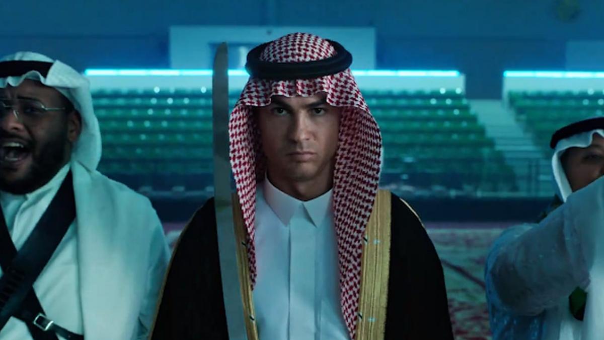 fotbalist cristiano ronaldo ziua nationala arabia saudita