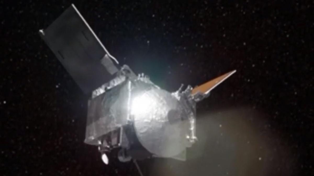 O mostră cosmică rară de pe asteroidul Bennu a fost dusă de nava spațială Osiris-Rex, în Utah 