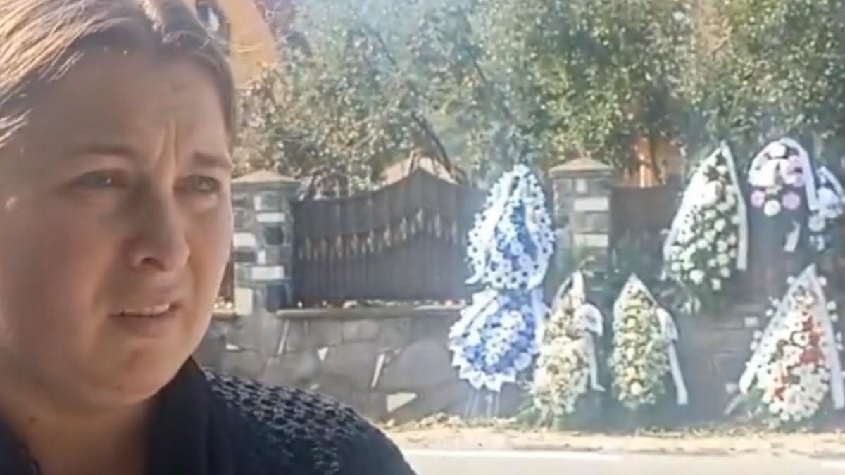 muncitori morti explozia de la calimanesti inmormantare familii durere