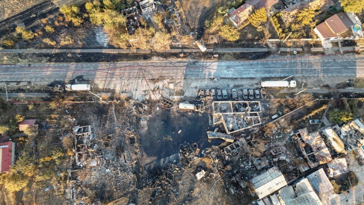 pacienti explozii crevedia raniti intubati