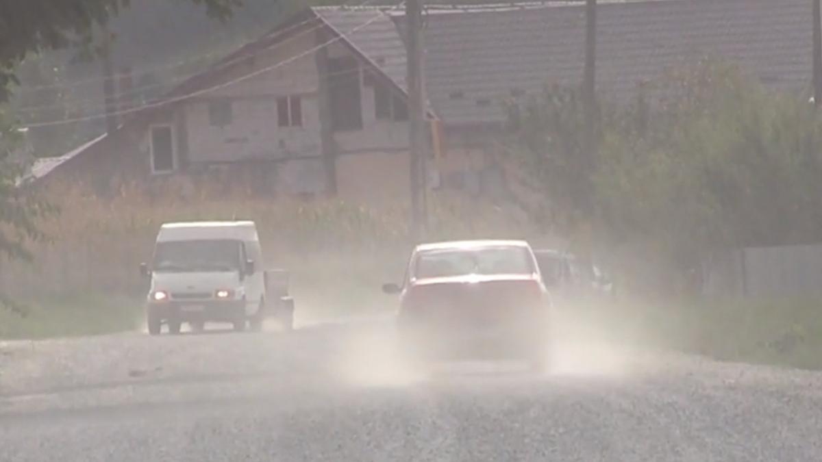 spaga drum vaslui praf revolta localnicilor