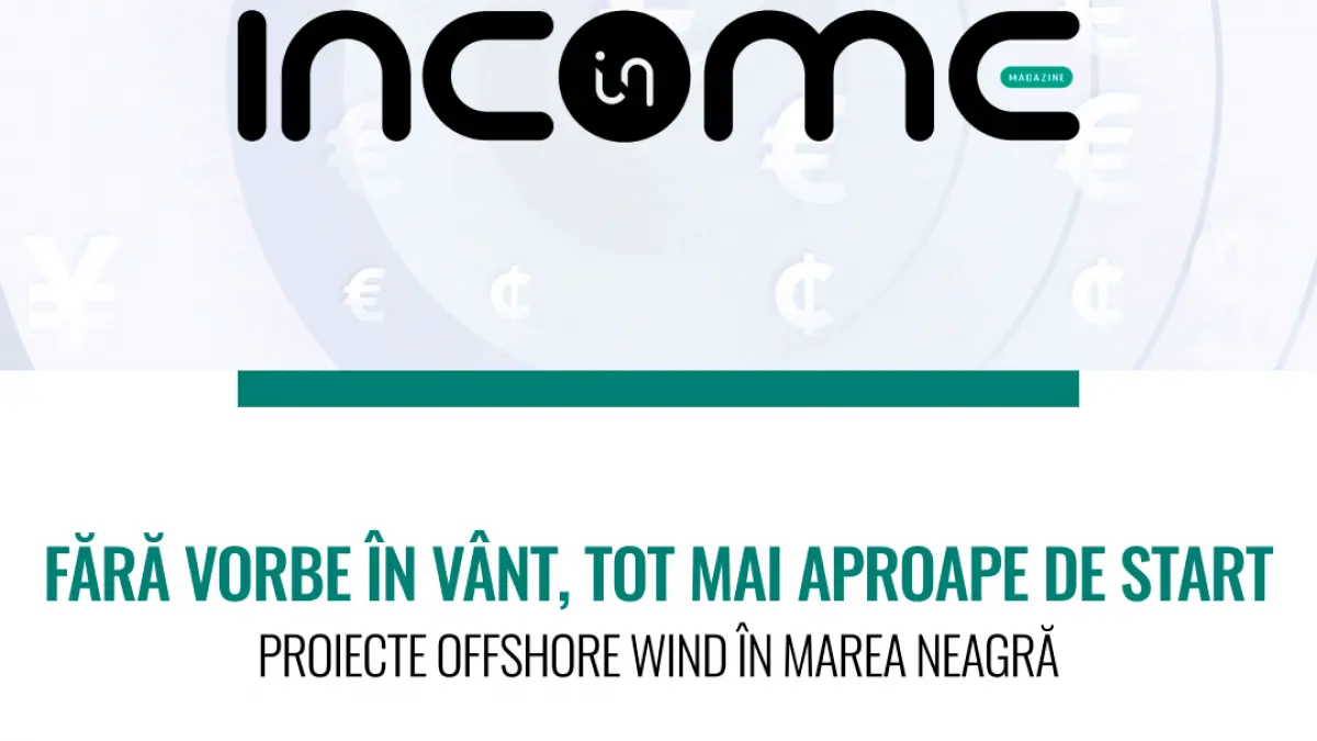 conferinta income magazine corporate proiecte offshore marea neagra
