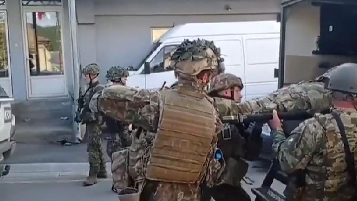 criza kosovo perchezitii banjska asalt politie biserici sarbi inarmati