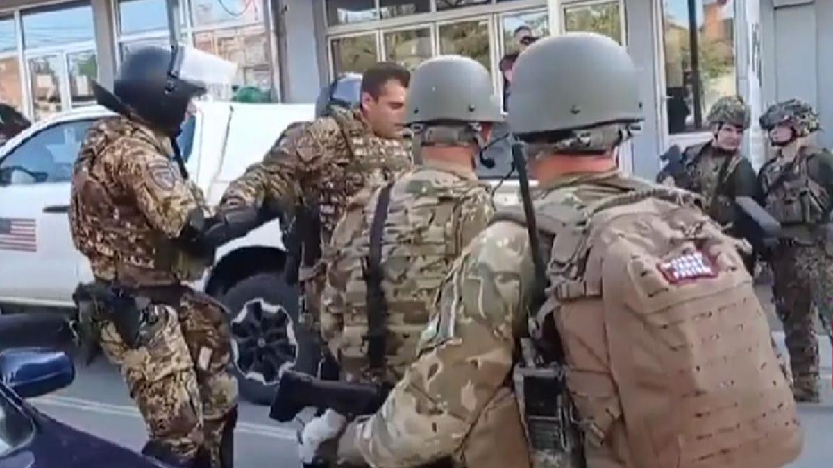 criza majora kosova zeci sarbi inarmati asediati biserica politist suspecti ucisi