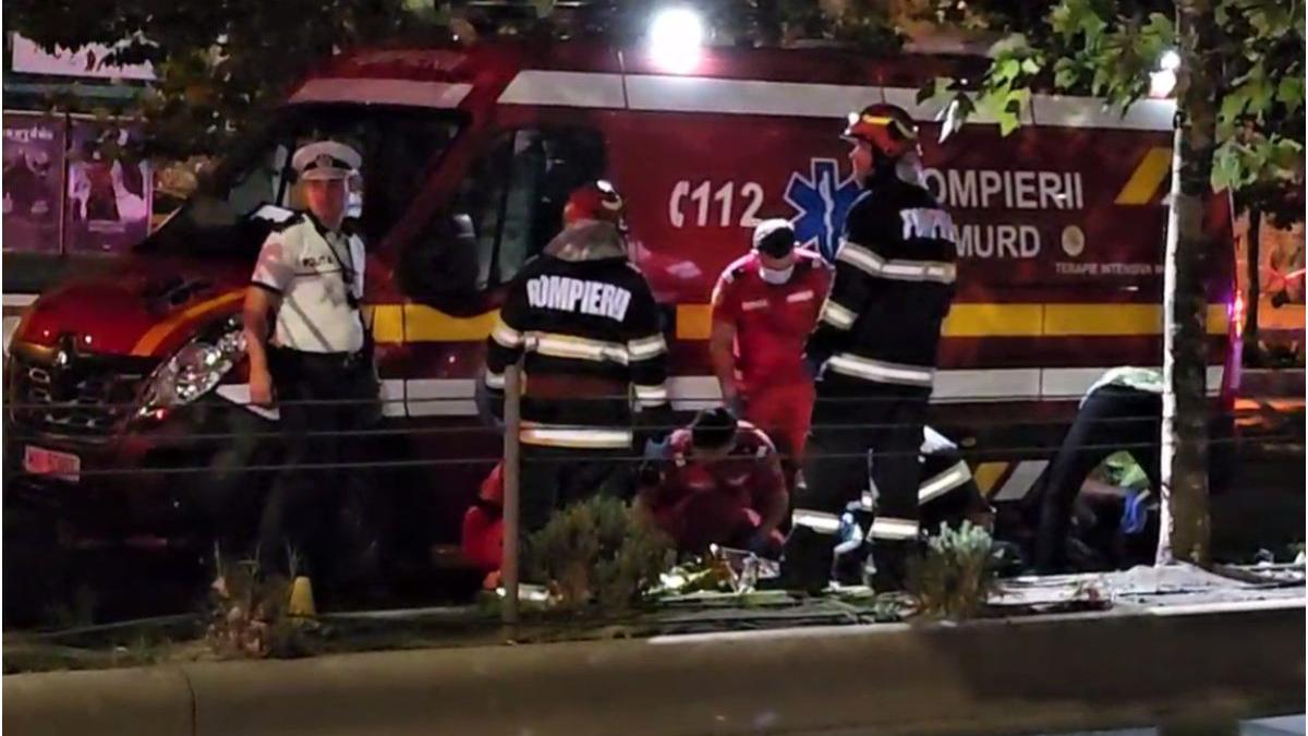 pieton spulberat masina centru bucuresti