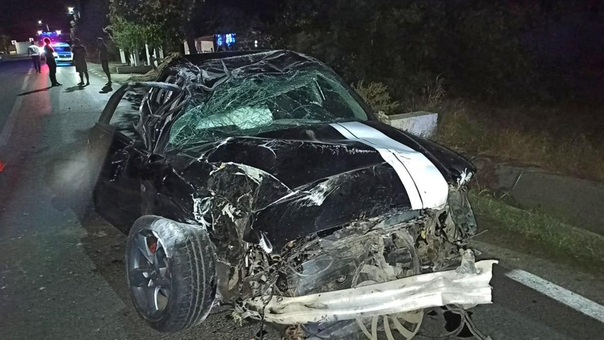 accident spectaculos teleorman tanar 20 de ani masina cap de pod