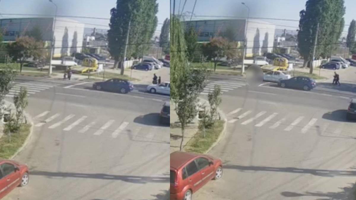 copii mici mama loviti masina trecere pietoni adjud sofer barbat 84 ani