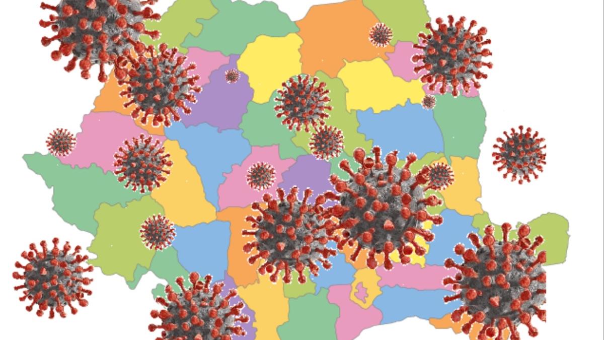 noile zone preferate de covid in romania analiza insp